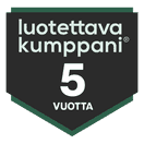 Luotettava kumppani