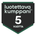 Luotettava kumppani